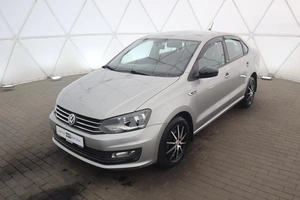 Седан Volkswagen Polo 2017 года, 1200000 рублей, Орёл