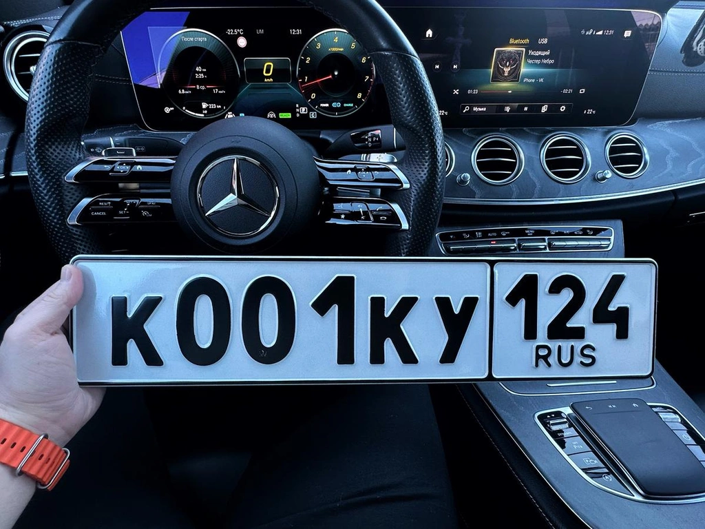 К001КУ124 850000 рублей, Красноярск