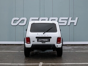 Внедорожник ВАЗ (LADA) 4x4 (Нива) 2016 года, 579000 рублей, Большой Сочи