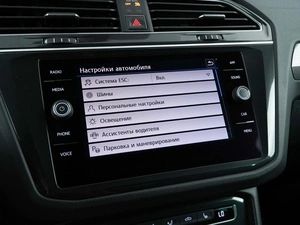 Внедорожник Volkswagen Tiguan 2018 года, 2649444 рублей, Москва