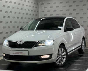 Лифтбек Skoda Rapid 2017 года, 1065000 рублей, Красноярск