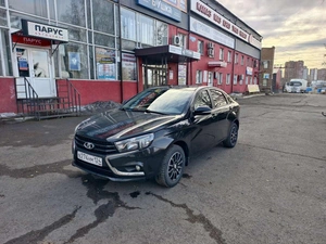 Седан ВАЗ (LADA) Vesta 2016 года, 720000 рублей, Красноярск