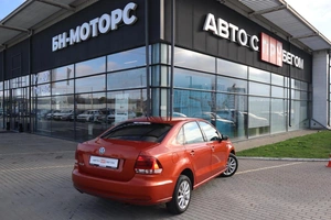 Седан Volkswagen Polo 2016 года, 1090000 рублей, Мирное