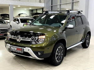 Внедорожник Renault Duster 2017 года, 1687000 рублей, Солонцы