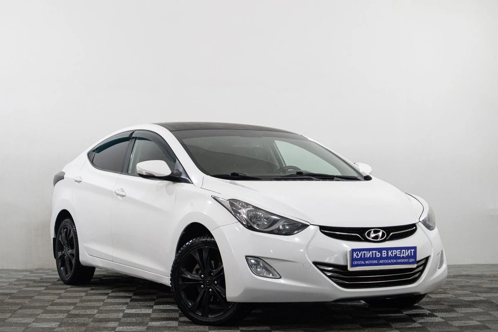Седан Hyundai Elantra 2011 года, 1069000 рублей, Сургут
