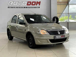 Седан Renault Logan 2012 года, 347000 рублей, Солонцы