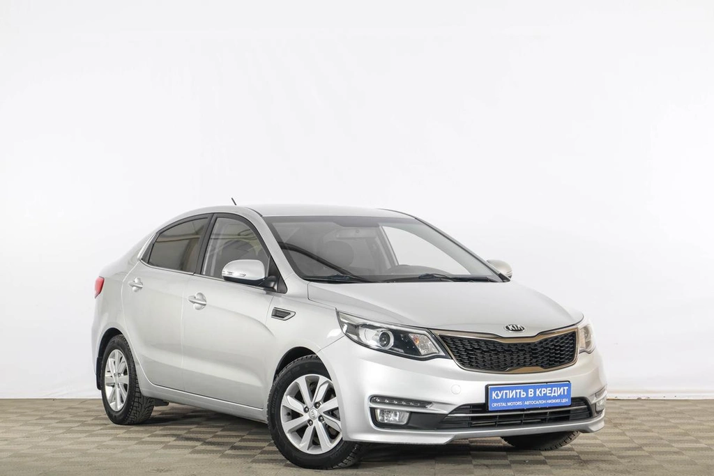 Седан Kia Rio 2016 года, 1169000 рублей, Тюмень