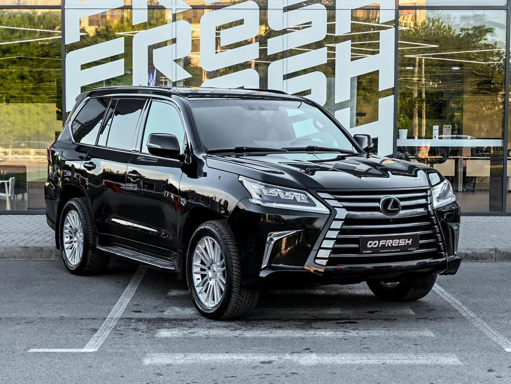 Внедорожник Lexus LX 2016 года, 7199000 рублей, Волгоград