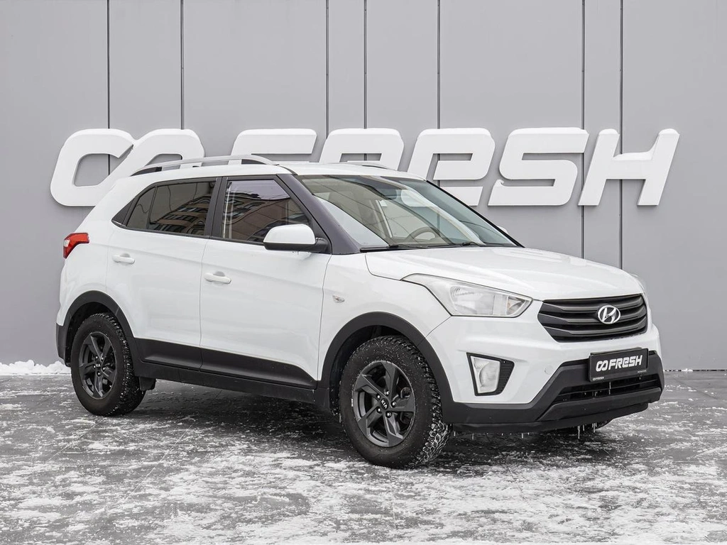 Внедорожник Hyundai Creta 2016 года, 1648000 рублей, Краснодар