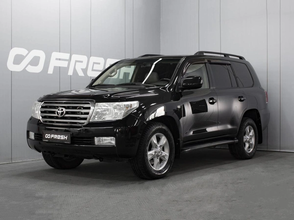Внедорожник Toyota Land Cruiser 2008 года, 3290000 рублей, Омск