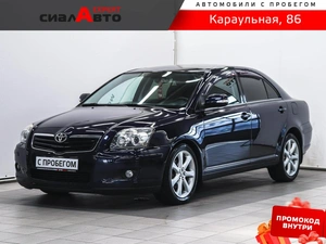 Седан Toyota Avensis 2007 года, 899000 рублей, Красноярск