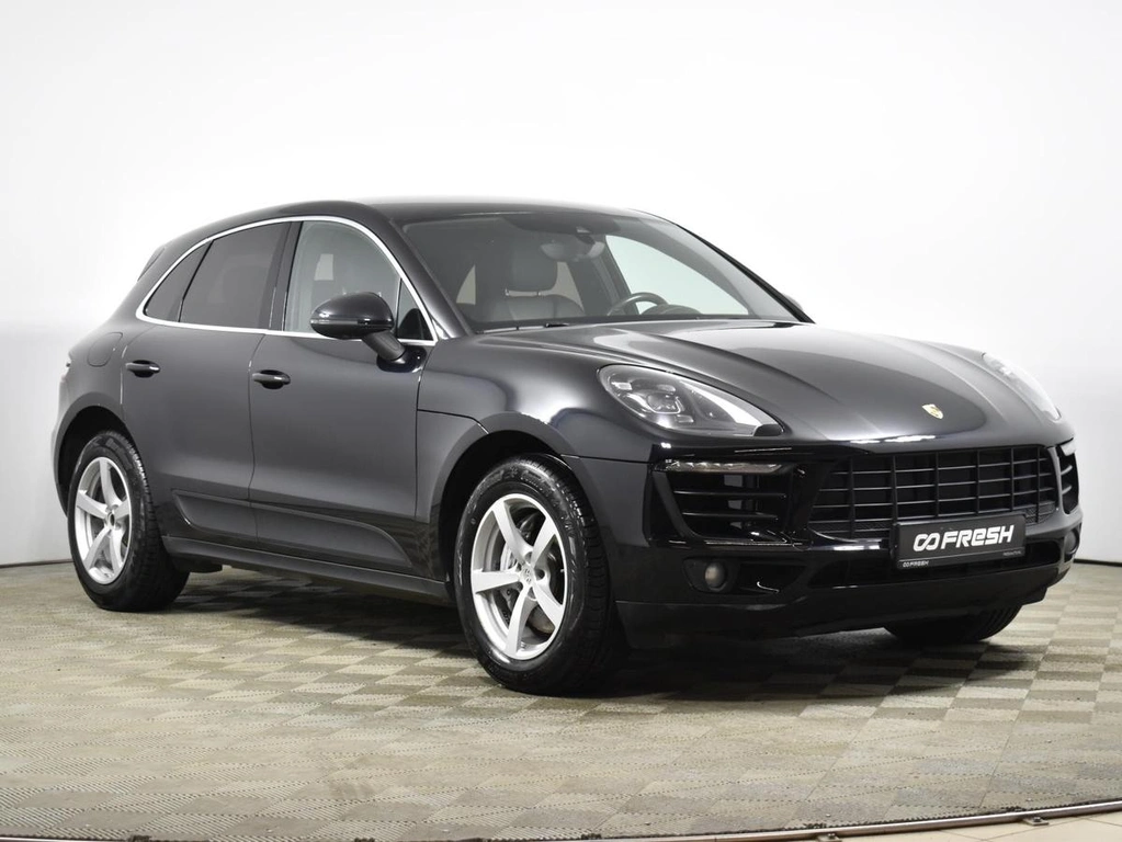 Внедорожник Porsche Macan S 2016 года, 3050300 рублей, Казань
