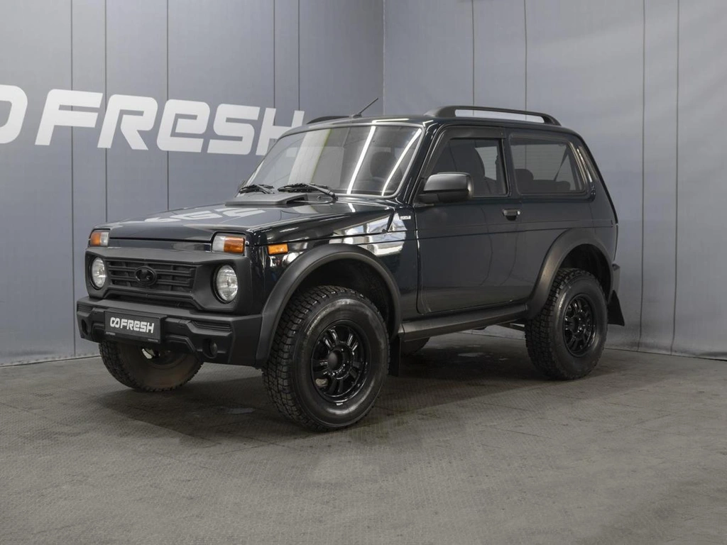 Внедорожник ВАЗ (LADA) Niva Legend Bronto 2023 года, 1160000 рублей, Омск