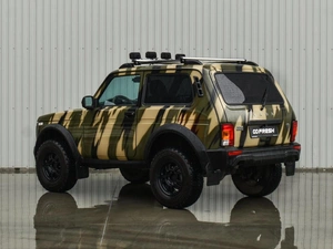 Внедорожник ВАЗ (LADA) Niva Legend Bronto 2025 года, 1345000 рублей, Краснодар