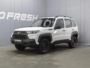 Внедорожник ВАЗ (LADA) Niva Travel 2022 года, 810000 рублей, Омск