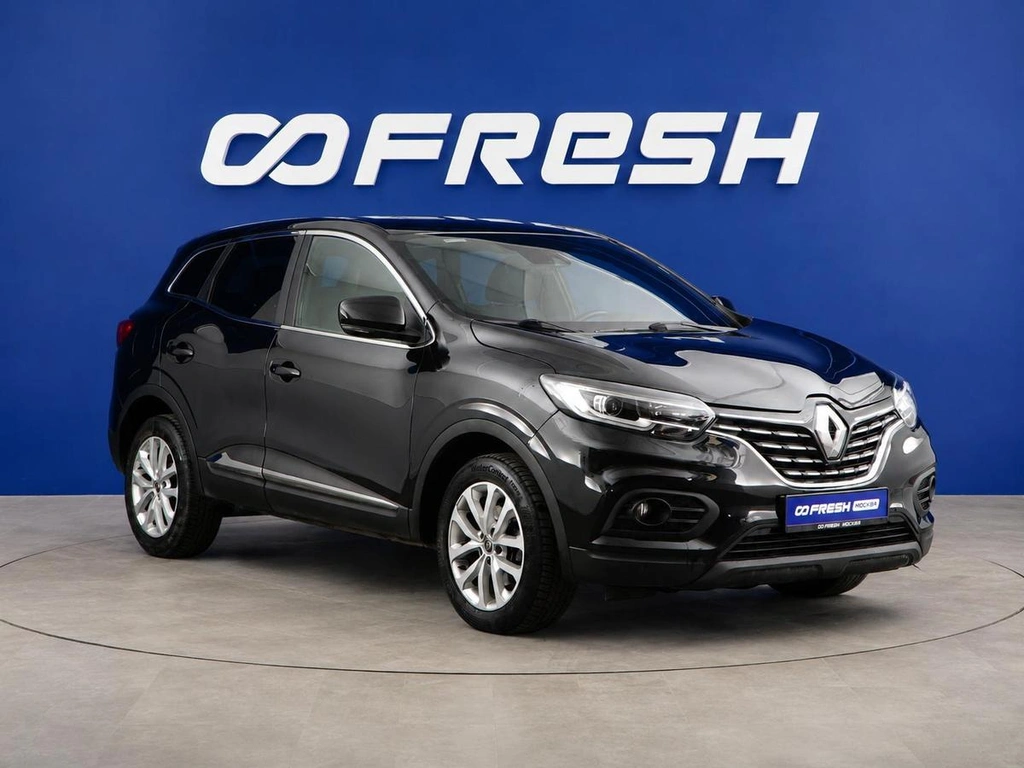 Внедорожник Renault Kadjar 2020 года, 1749434 рублей, Москва
