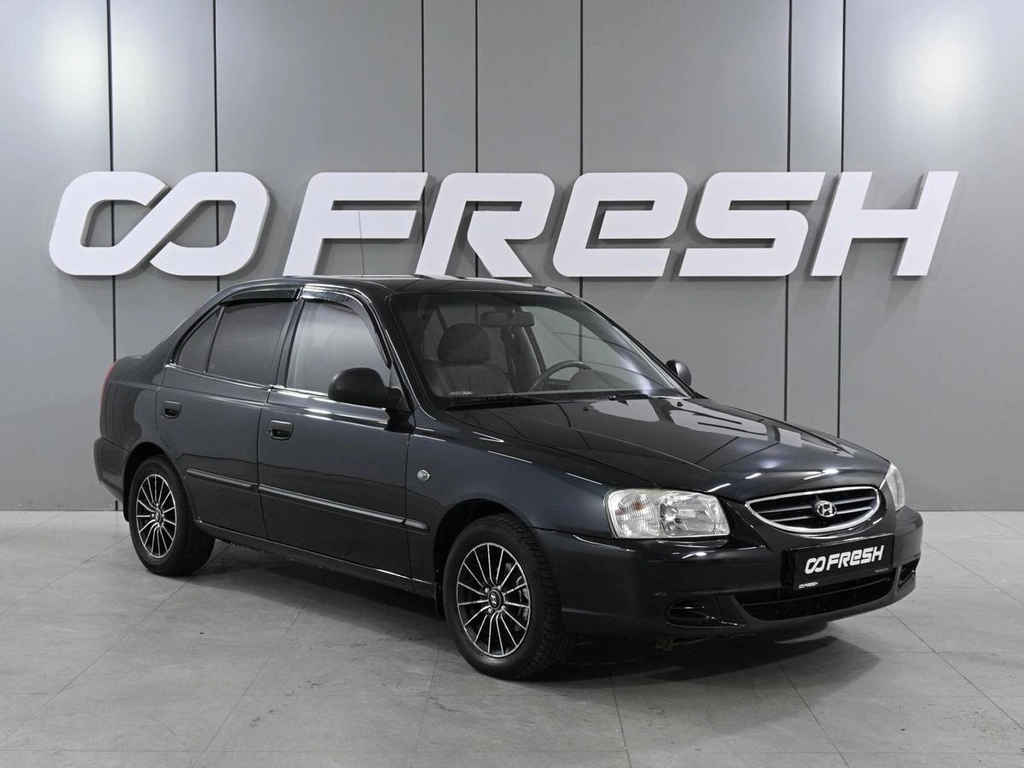 Седан Hyundai Accent 2007 года, 489000 рублей, Аксай