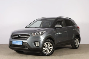 Внедорожник Hyundai Creta 2019 года, 2199000 рублей, Новосибирск
