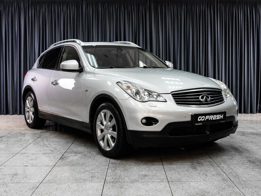 Внедорожник Infiniti EX25 2011 года, 1840000 рублей, Тюмень