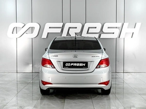 Седан Hyundai Solaris 2015 года, 969000 рублей, Ростов-на-Дону