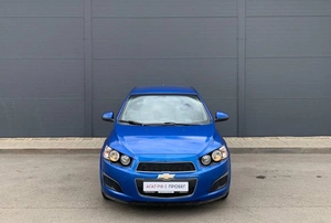 Седан Chevrolet Aveo 2012 года, 670000 рублей, Солонцы