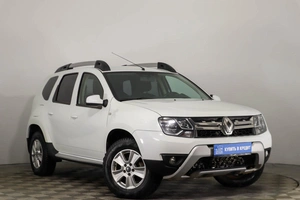 Внедорожник Renault Duster 2016 года, 1229000 рублей, Пермь