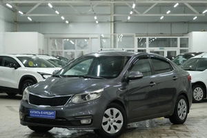 Седан Kia Rio 2016 года, 999000 рублей, Омск