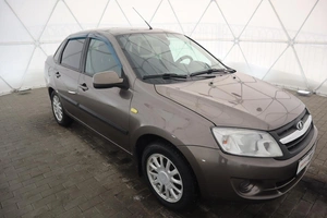 Седан ВАЗ (LADA) Granta 2014 года, 485000 рублей, Орёл