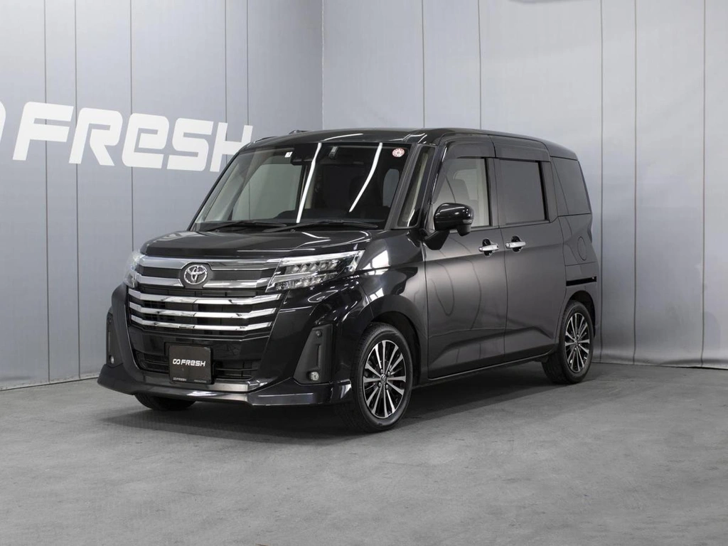 Минивэн Toyota Roomy 2021 года, 1390000 рублей, Омск