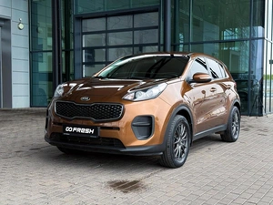 Внедорожник Kia Sportage 2017 года, 1840000 рублей, Уфа