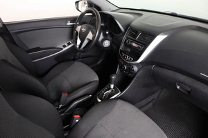 Седан Hyundai Solaris 2014 года, 919000 рублей, Пермь