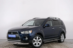 Внедорожник Mitsubishi Outlander 2011 года, 1399000 рублей, Красноярск