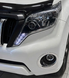 Внедорожник Toyota Land Cruiser Prado 2016 года, 3650000 рублей, Красноярск
