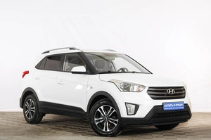 Внедорожник Hyundai Creta 2016 года, 1529000 рублей, Тюмень