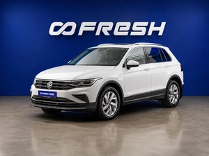 Внедорожник Volkswagen Tiguan 2021 года, 2370900 рублей, Москва