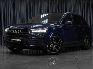 Внедорожник Audi Q7 2018 года, 5619000 рублей, Тюмень