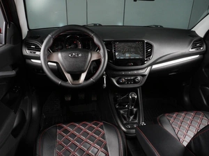 Седан ВАЗ (LADA) Vesta 2017 года, 855000 рублей, Минеральные Воды