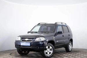 Внедорожник Chevrolet Niva 2012 года, 499000 рублей, Пермь