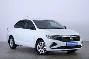 Лифтбек Volkswagen Polo 2021 года, 1609000 рублей, Омск
