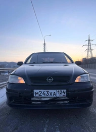 Хетчбэк Opel Astra 2000 года, 250000 рублей, Красноярск
