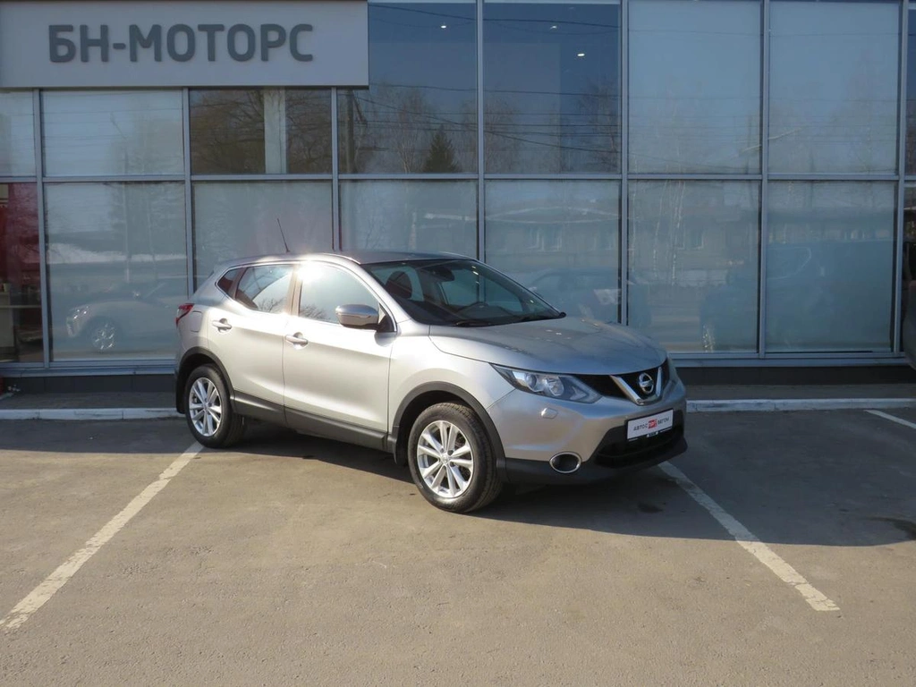 Внедорожник Nissan Qashqai 2014 года, 1675000 рублей, Брянск