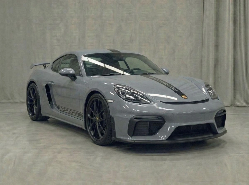 Купе Porsche 718 Cayman 2023 года, 9390000 рублей, Павловская Слобода
