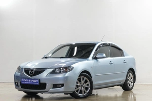 Седан Mazda 3 2007 года, 449000 рублей, Новокузнецк