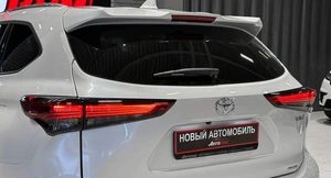 Внедорожник Toyota Highlander 2025 года, 4927000 рублей, Красноярск