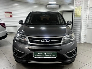 Внедорожник Chery Tiggo 5 2016 года, 899000 рублей, Ачинск