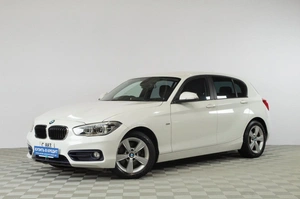 Хетчбэк BMW 1 серия 2015 года, 1599000 рублей, Челябинск