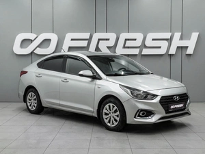 Седан Hyundai Solaris 2017 года, 1299000 рублей, Ростов-на-Дону