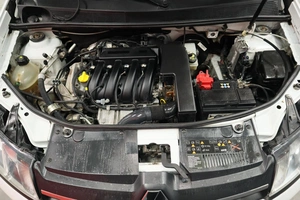 Седан Renault Logan 2017 года, 850000 рублей, Курск