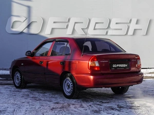 Седан Hyundai Accent 2005 года, 499000 рублей, Волгоград