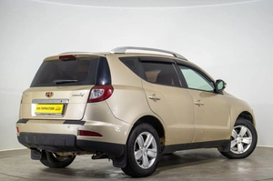 Внедорожник Geely Emgrand X7 2015 года, 589000 рублей, Оренбург